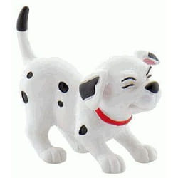 Juratoys Figurine Pinceau - Les 101 Dalmatiens Disney - 5 Cm