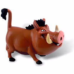 BULLYLAND 12533, 3 an(s), Noir, Marron, Polyvinyl chloride (PVC)