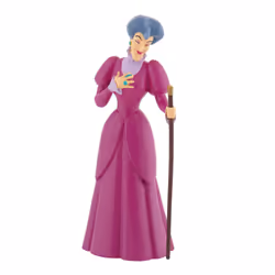 Juratoys Figurine Belle Mère - Cendrillon Disney - 10 cm, Figurine à collectionner, Film et série TV