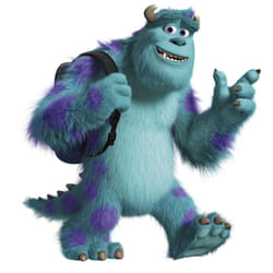 BULLYLAND Figurine Sulley - Monstres Et Cie Disney - 8 cm