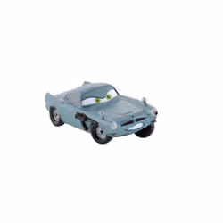 Juratoys Disney Cars - Figurine Finn Mc Missile - 8 Cm, Figurine à collectionner, Film et série TV, 10 g
