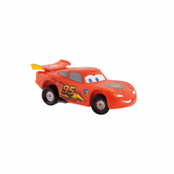 Juratoys Figurine Flash Mc Queen - Cars Disney - 7 Cm, Figurine à collectionner, Film et série TV, 14 g