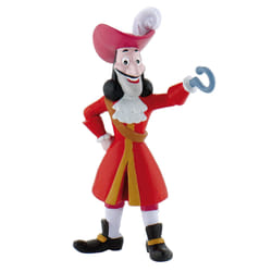 Juratoys Figurine Capitaine Crochet - Jake Et Les Pirates Disney - 10 Cm