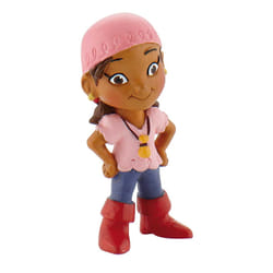 Juratoys Figurine Izzy - Jake Et Les Pirates Disney - 6 Cm