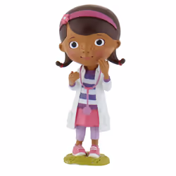 Juratoys Figurine Docteur La Peluche - Disney - 8 Cm, Figurine à collectionner, Film et série TV