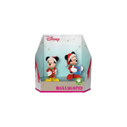 BULLYLAND Disney - Pack 2 figurines Mickey Noël