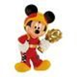Figurine de collection Bully® Disney - Mickey Mouse pilote de course (15461)