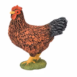 Juratoys Figurine Poule - 5 Cm, Figurine à collectionner, Film et série TV