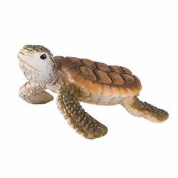 Juratoys Figurine Bébé Tortue De Mer - 6 Cm, Figurine à collectionner, Film et série TV