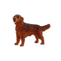 Juratoys Figurine Setter Irlandais - 10 Cm