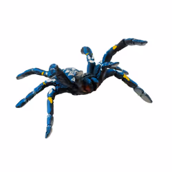 Juratoys Figurine Tarentule Bleue - 11 Cm, Figurine à collectionner, Film et série TV