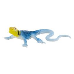 Juratoys Figurine Lézard À Collier - 12 Cm