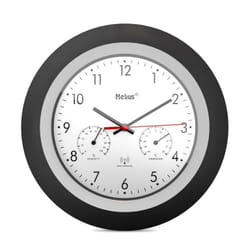 Mebus 19449 wall/table clock Mur Digital clock Rond Noir, Blanc