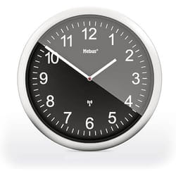 Horloge Murale - MEBUS - Modèle 19812 - 26 cm - Silencieuse - Design Contemporain