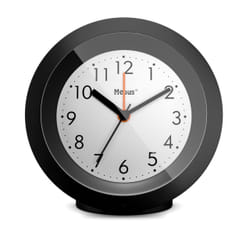 Mebus 25628 réveille-matin Réveil à quartz Noir