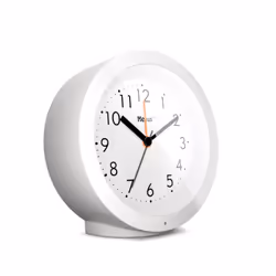 Mebus 25629 réveille-matin Réveil à quartz Blanc - Vue supplémentaire 4