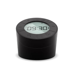 Mebus 25648 réveille-matin Réveil numérique Noir