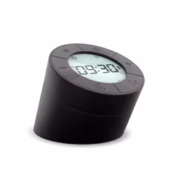 Mebus 25648 réveille-matin Réveil numérique Noir