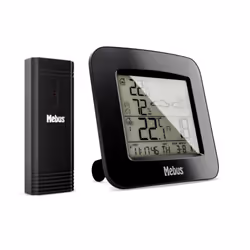 Mebus 40715 Funk-Wetterstation Noir Batterie - Vue supplémentaire 4