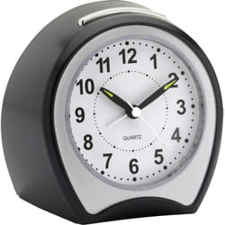 Mebus - 42378 à quartz Réveil noir