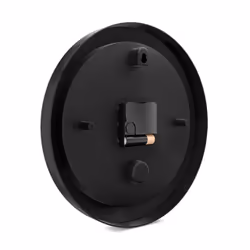 Mebus 52450 wall/table clock Mur Digital clock Rond Noir