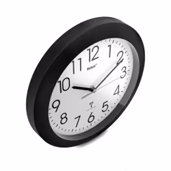 Mebus 52450 wall/table clock Mur Digital clock Rond Noir - Vue supplémentaire 4