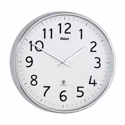 Mebus 52680, Mur, Cercle, Argent, Verre, 30,5 cm