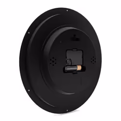 Mebus 52826 wall/table clock Mur Rond Noir, Gris, Blanc - Vue supplémentaire 4