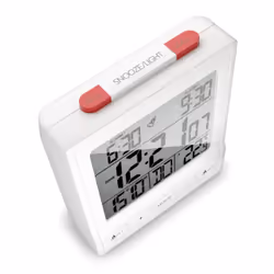 Mebus 56813 réveille-matin Réveil numérique Blanc