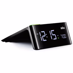 Braun BNC016 Réveil numérique Noir