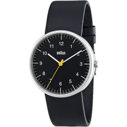 Braun BN0021BKBKG montre Montre bracelet Quartz Acier inoxydable