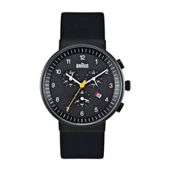 Braun BN 0035 Montre bracelet Mâle Quartz Noir