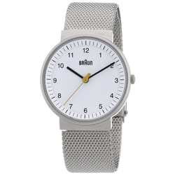 Braun BN0031 Montre bracelet Femelle Quartz Blanc