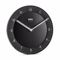 Braun BC06B-DCF Horloge murale à quartz Cercle Noir - Vue supplémentaire 5