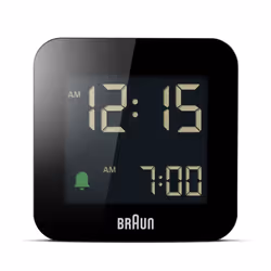Braun BC08 Réveil numérique Noir - Vue supplémentaire 4