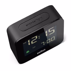 Braun BC08 Réveil numérique Noir - Vue supplémentaire 6