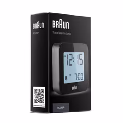 Braun BC08 Réveil numérique Noir - Vue supplémentaire 7