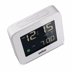 Braun BC09-DCF Réveil numérique Blanc - Vue supplémentaire 6