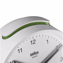 Braun BC12W Réveil à quartz Blanc - Vue supplémentaire 4