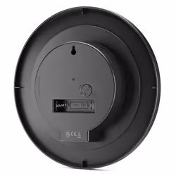 Braun BC 06 B Quarzwanduhr analog schwarz Horloge murale à quartz Cercle Noir - Vue supplémentaire 4