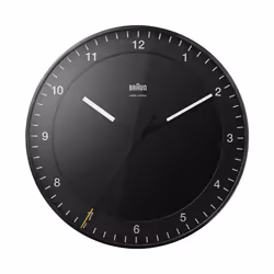 Braun BC 17B-DCF Horloge murale mécanique Cercle Blanc