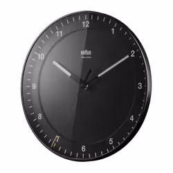 Braun BC 17B-DCF Horloge murale mécanique Cercle Blanc