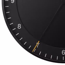 Braun BC 17B-DCF Horloge murale mécanique Cercle Blanc - Vue supplémentaire 4