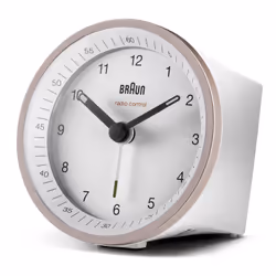 Braun BC07 Réveil à quartz Rose, Blanc - Vue supplémentaire 4