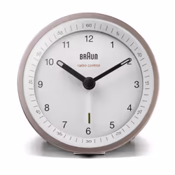 Braun BC07 Réveil à quartz Rose, Blanc - Vue supplémentaire 5