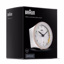 Braun BC07 Réveil à quartz Rose, Blanc - Vue supplémentaire 6