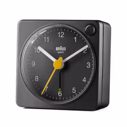 Braun BC02XB réveille-matin Réveil à quartz Noir - Vue supplémentaire 4