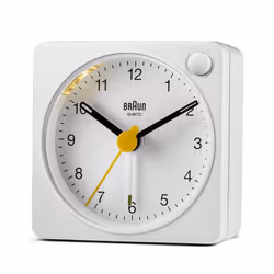 Braun BC02XW Réveil à quartz Blanc