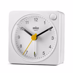 Braun BC02XW Réveil à quartz Blanc - Vue supplémentaire 4