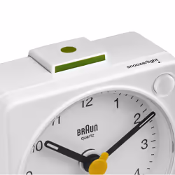 Braun BC02XW Réveil à quartz Blanc - Vue supplémentaire 5